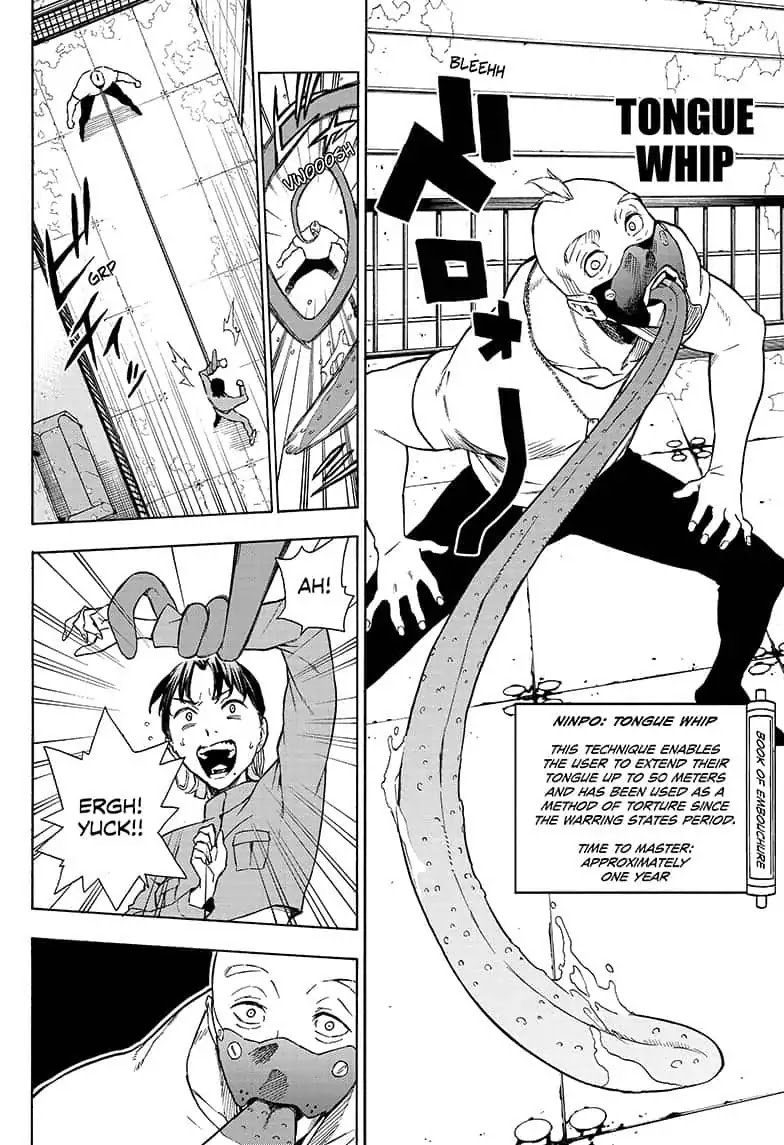 Tokyo Shinobi Squad Chapter 11 page 6 - Chapter 11: Showdown