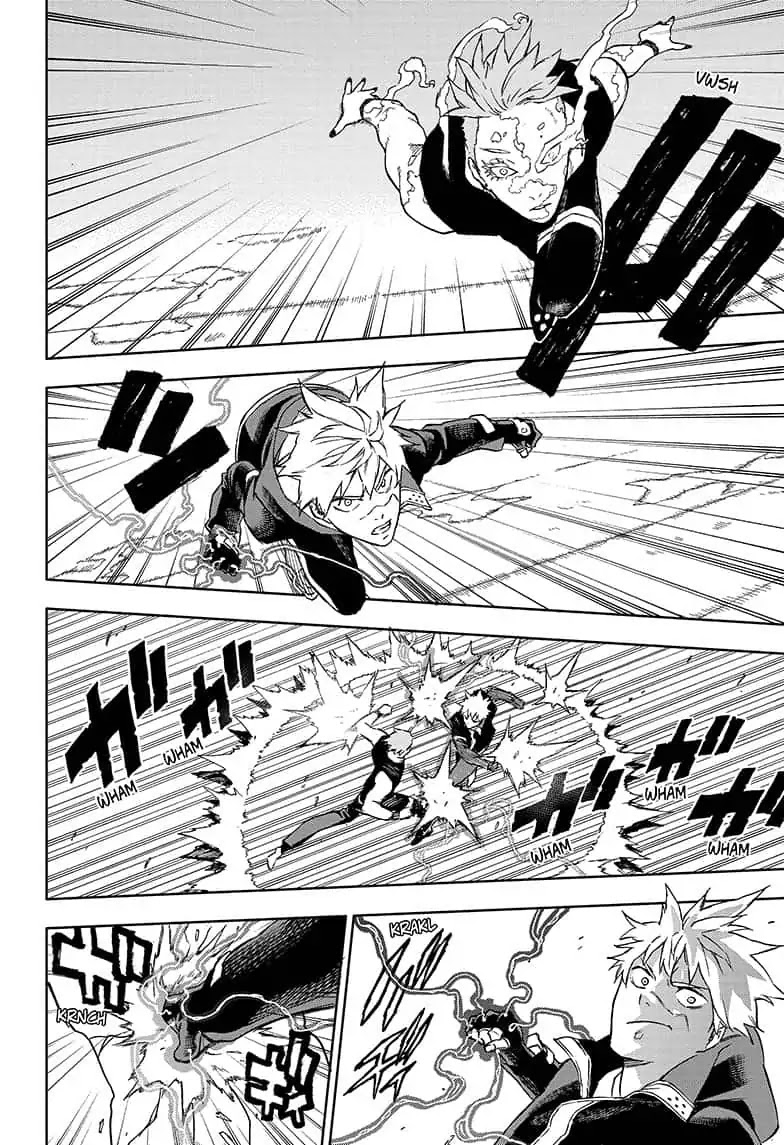 Tokyo Shinobi Squad Chapter 11 page 8 - Chapter 11: Showdown