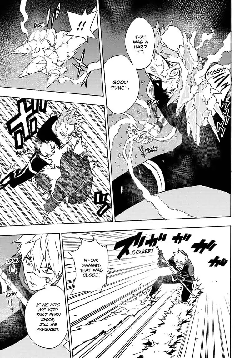 Tokyo Shinobi Squad Chapter 11 page 9 - Chapter 11: Showdown