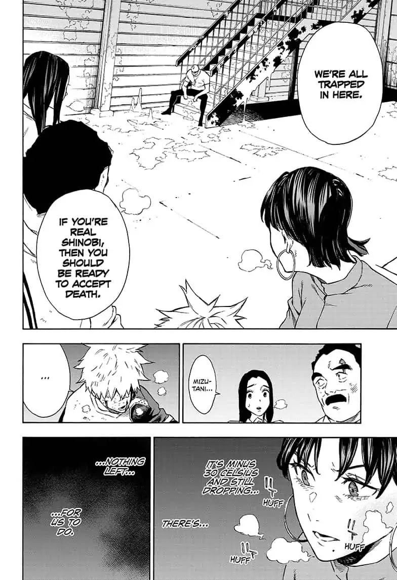 Tokyo Shinobi Squad Chapter 12 page 10 - Chapter 12: The Right Way