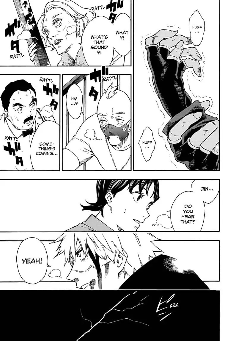 Tokyo Shinobi Squad Chapter 12 page 11 - Chapter 12: The Right Way
