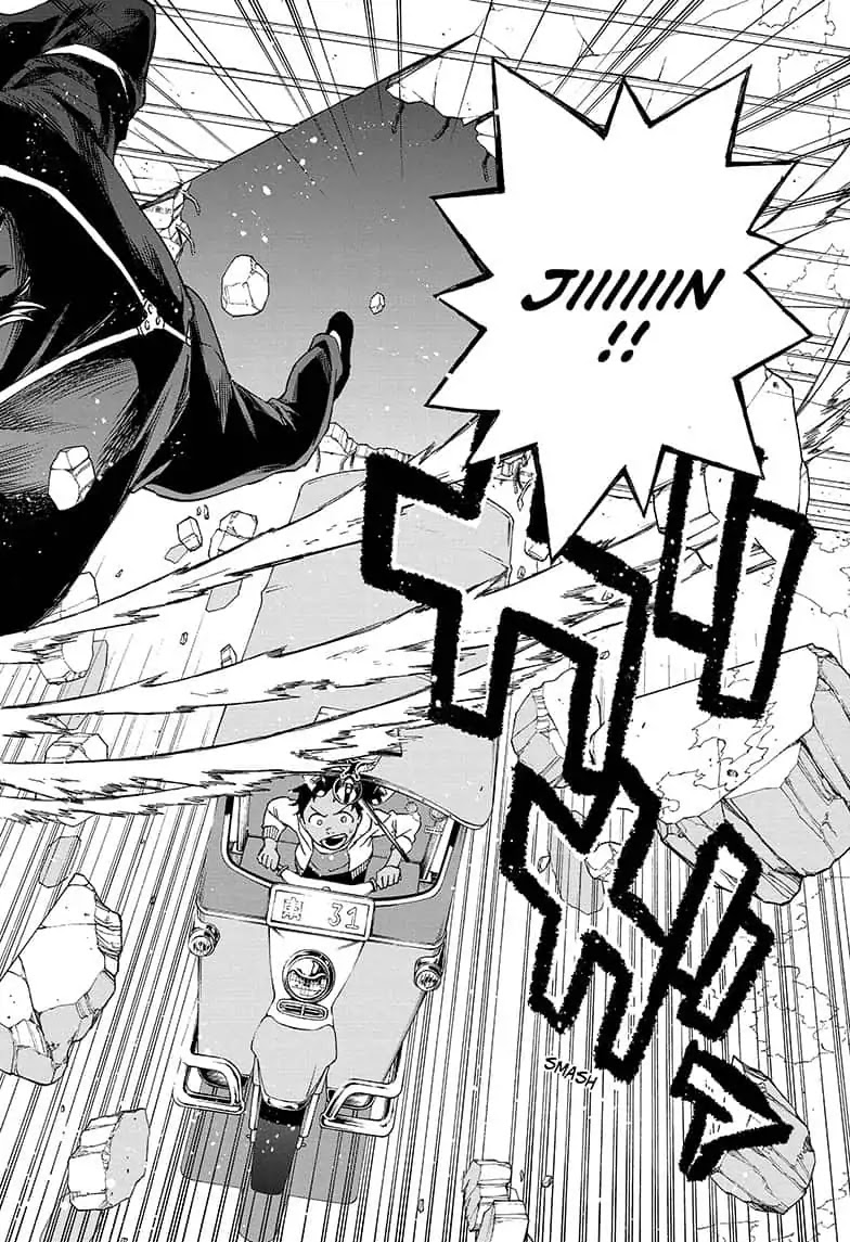 Tokyo Shinobi Squad Chapter 12 page 12 - Chapter 12: The Right Way