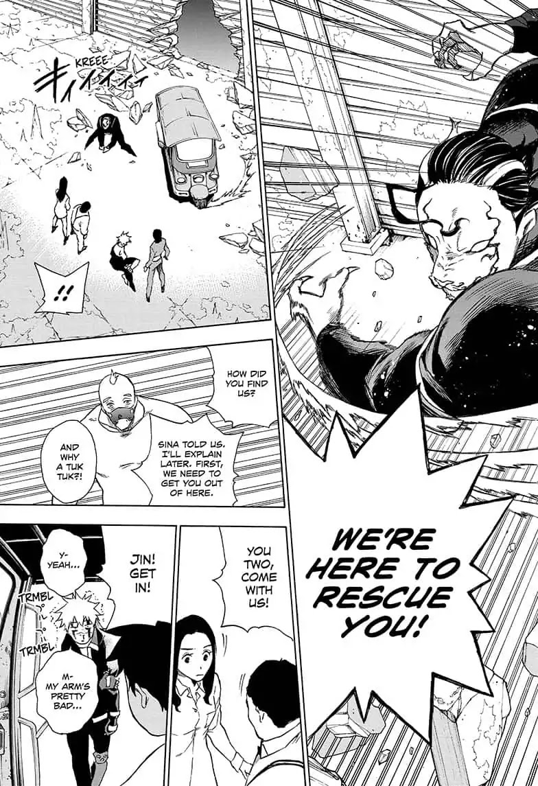 Tokyo Shinobi Squad Chapter 12 page 13 - Chapter 12: The Right Way