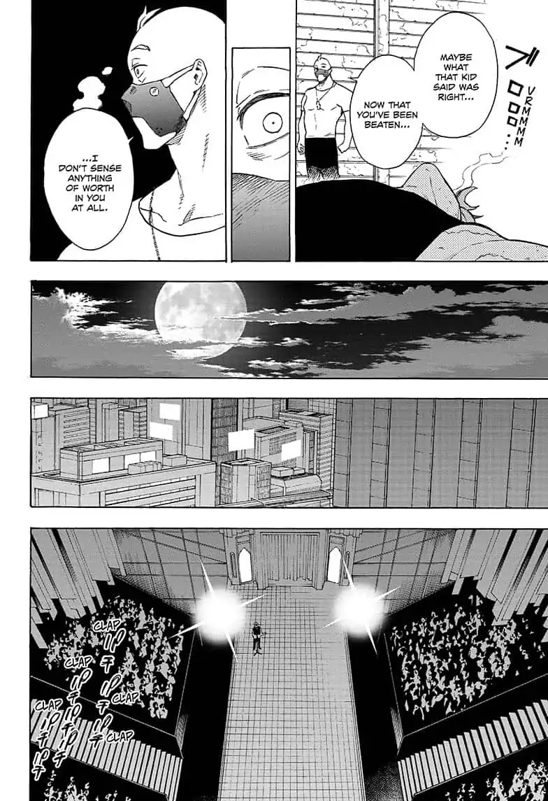 Tokyo Shinobi Squad Chapter 12 page 14 - Chapter 12: The Right Way