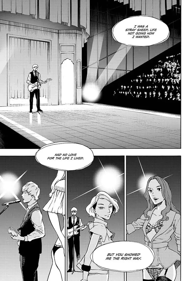 Tokyo Shinobi Squad Chapter 12 page 15 - Chapter 12: The Right Way