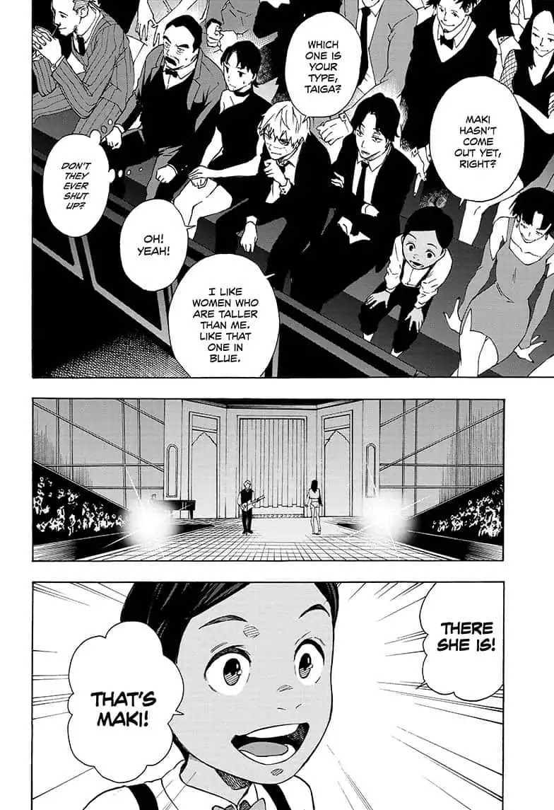 Tokyo Shinobi Squad Chapter 12 page 16 - Chapter 12: The Right Way