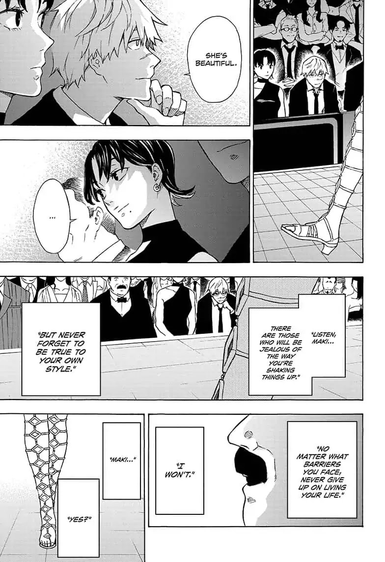 Tokyo Shinobi Squad Chapter 12 page 17 - Chapter 12: The Right Way