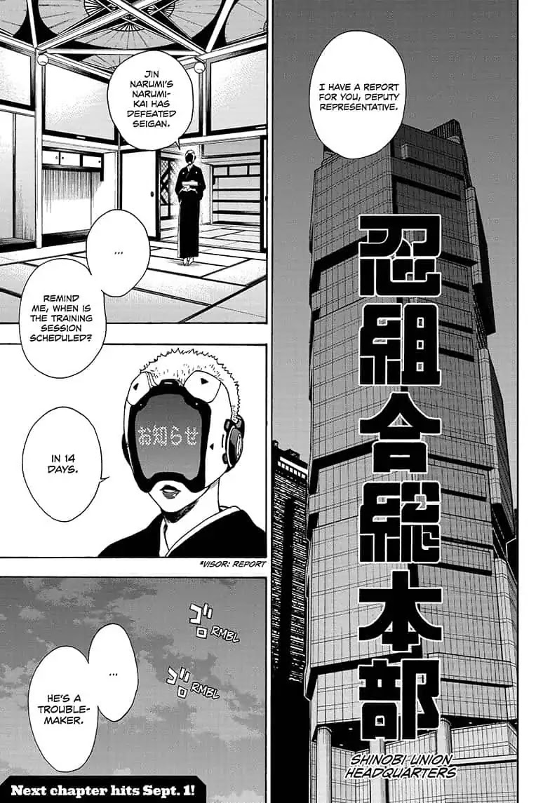 Tokyo Shinobi Squad Chapter 12 page 19 - Chapter 12: The Right Way