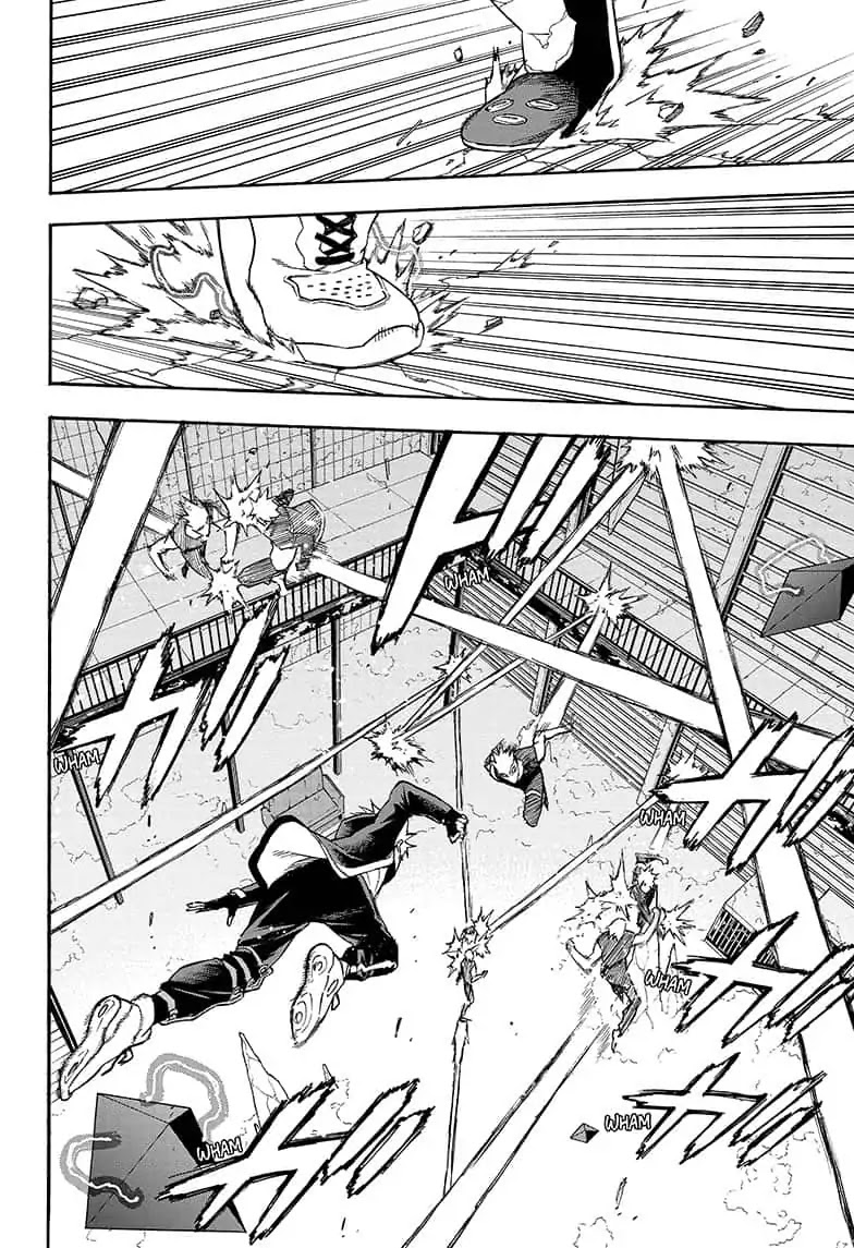 Tokyo Shinobi Squad Chapter 12 page 2 - Chapter 12: The Right Way
