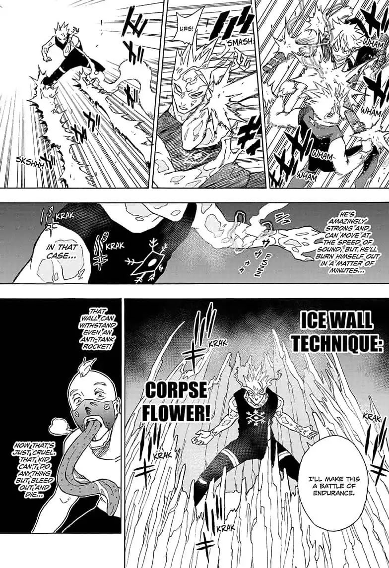 Tokyo Shinobi Squad Chapter 12 page 3 - Chapter 12: The Right Way