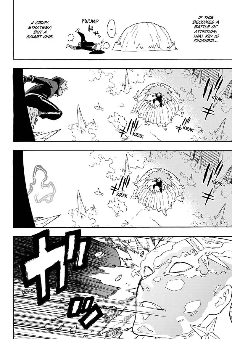 Tokyo Shinobi Squad Chapter 12 page 4 - Chapter 12: The Right Way
