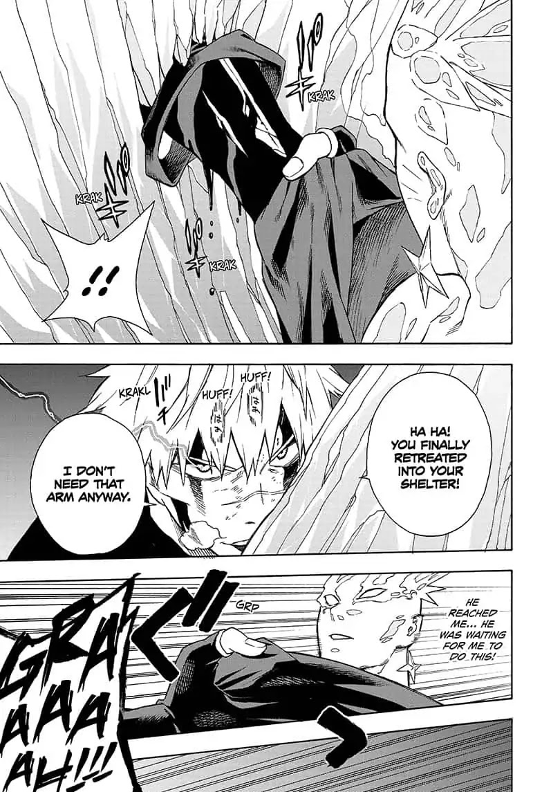 Tokyo Shinobi Squad Chapter 12 page 5 - Chapter 12: The Right Way