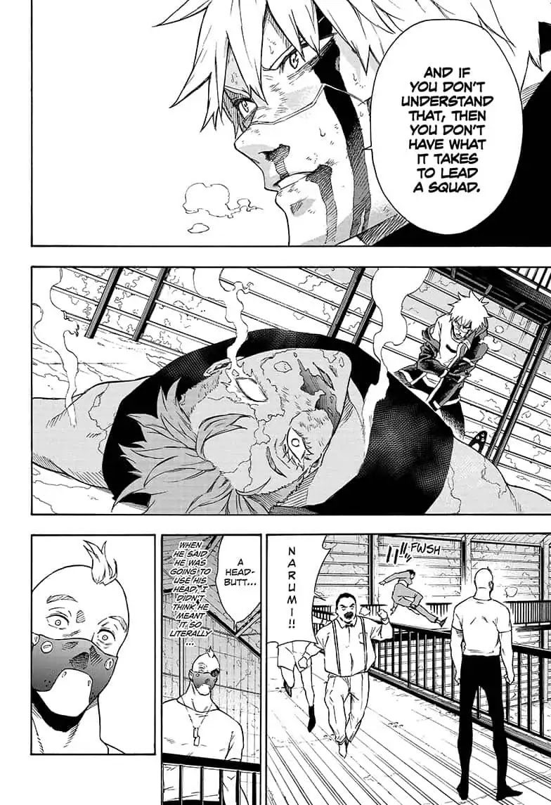 Tokyo Shinobi Squad Chapter 12 page 8 - Chapter 12: The Right Way