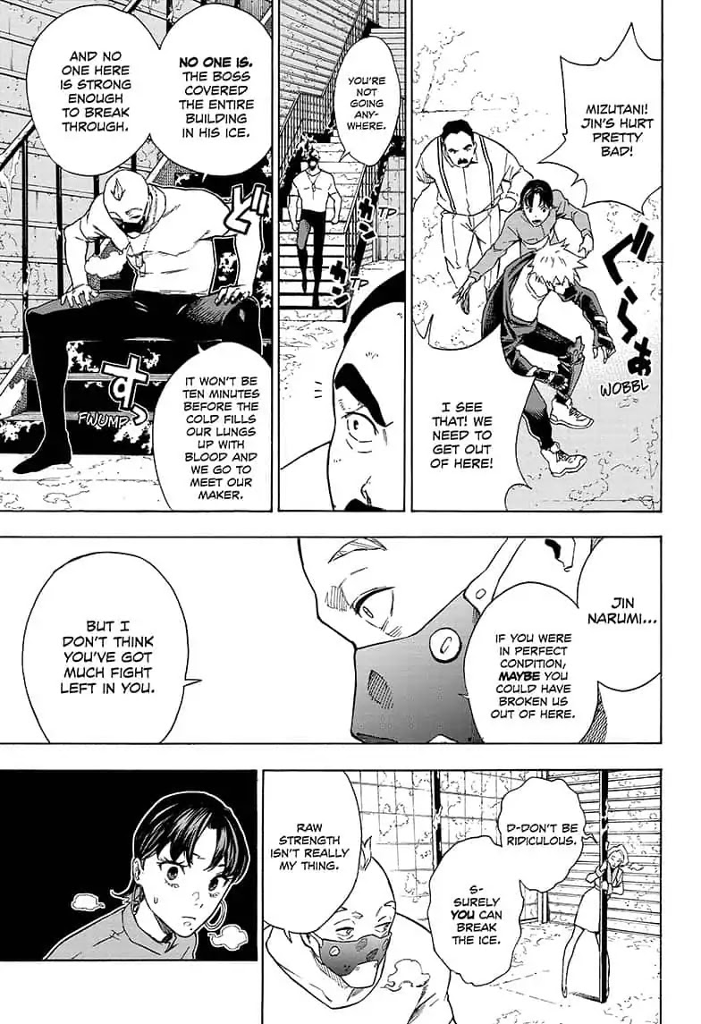 Tokyo Shinobi Squad Chapter 12 page 9 - Chapter 12: The Right Way