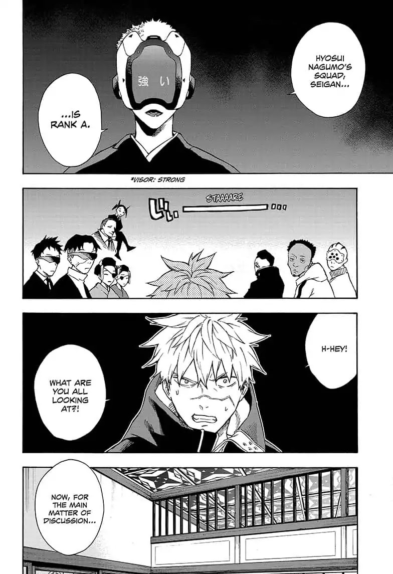 Tokyo Shinobi Squad Chapter 13 page 12 - Chapter 13: The Shinobi Seminar