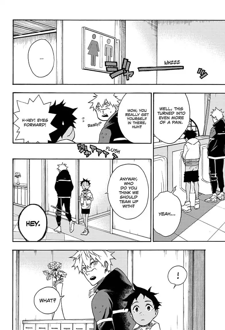 Tokyo Shinobi Squad Chapter 13 page 14 - Chapter 13: The Shinobi Seminar