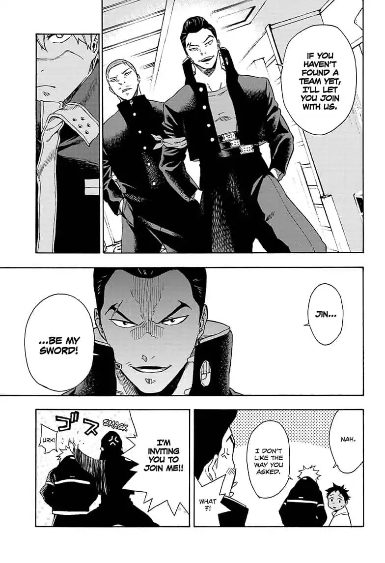Tokyo Shinobi Squad Chapter 13 page 15 - Chapter 13: The Shinobi Seminar