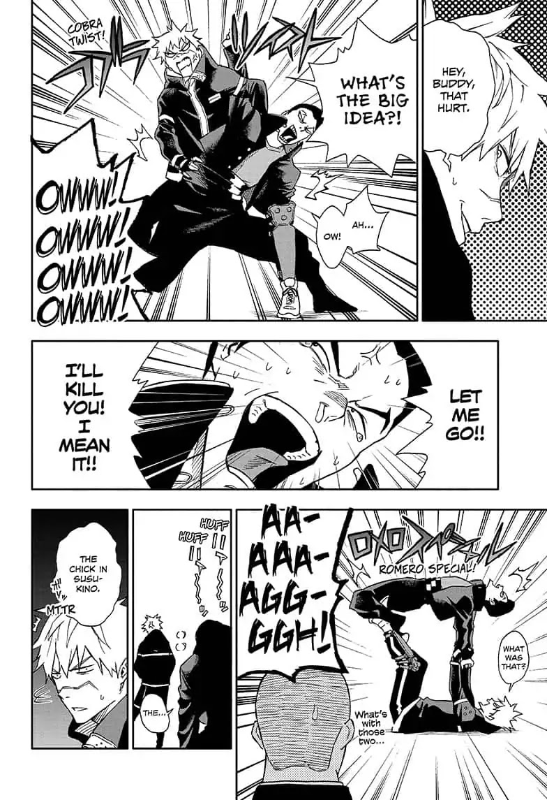 Tokyo Shinobi Squad Chapter 13 page 16 - Chapter 13: The Shinobi Seminar