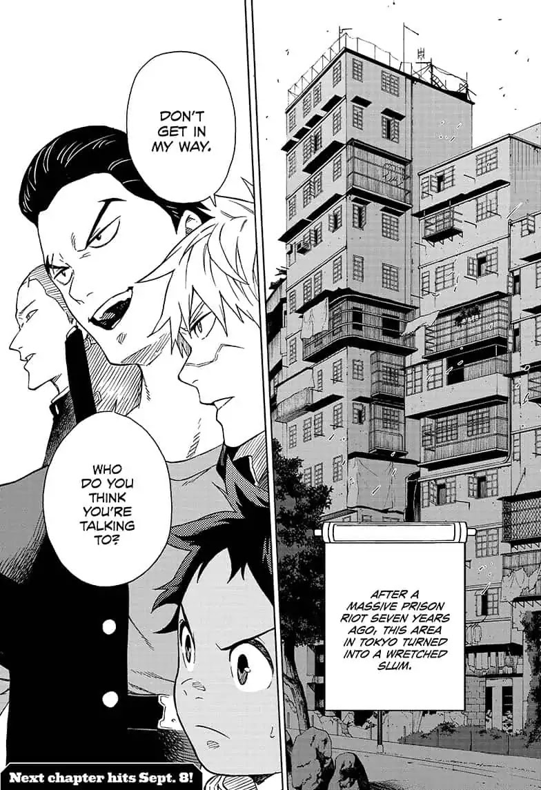 Tokyo Shinobi Squad Chapter 13 page 19 - Chapter 13: The Shinobi Seminar