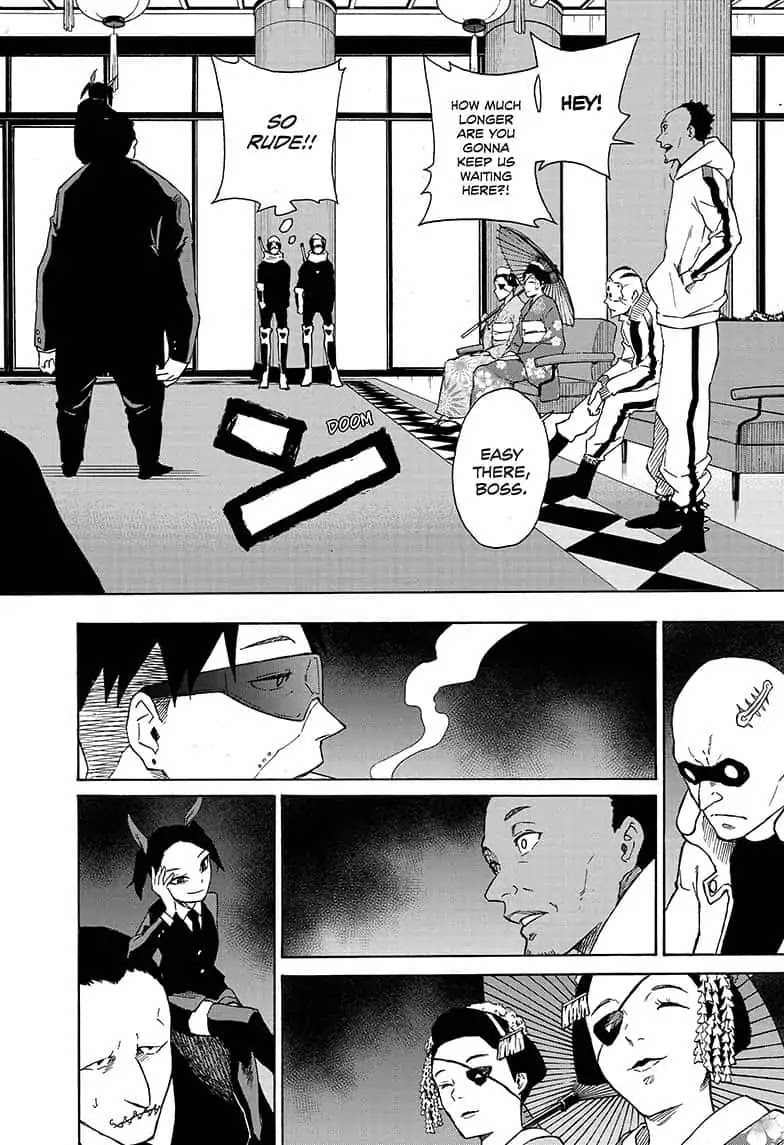 Tokyo Shinobi Squad Chapter 13 page 4 - Chapter 13: The Shinobi Seminar