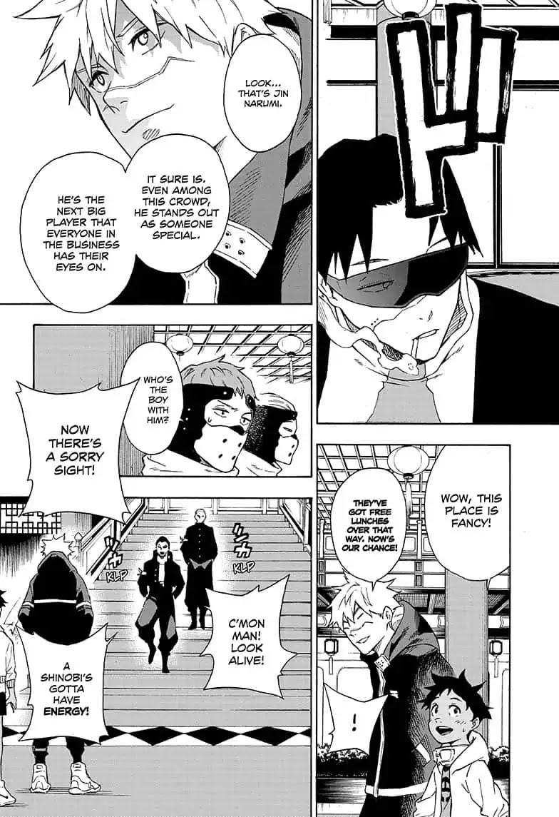 Tokyo Shinobi Squad Chapter 13 page 5 - Chapter 13: The Shinobi Seminar