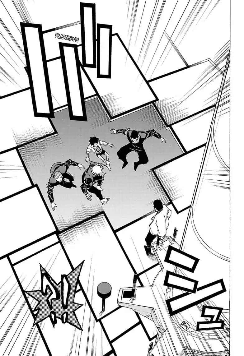 Tokyo Shinobi Squad Chapter 14 page 11 - Chapter 14: The Hopeland Residence