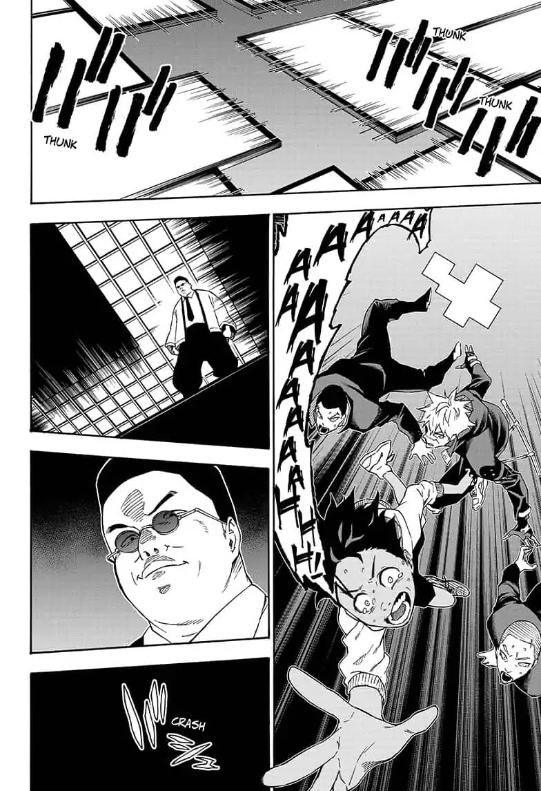 Tokyo Shinobi Squad Chapter 14 page 12 - Chapter 14: The Hopeland Residence