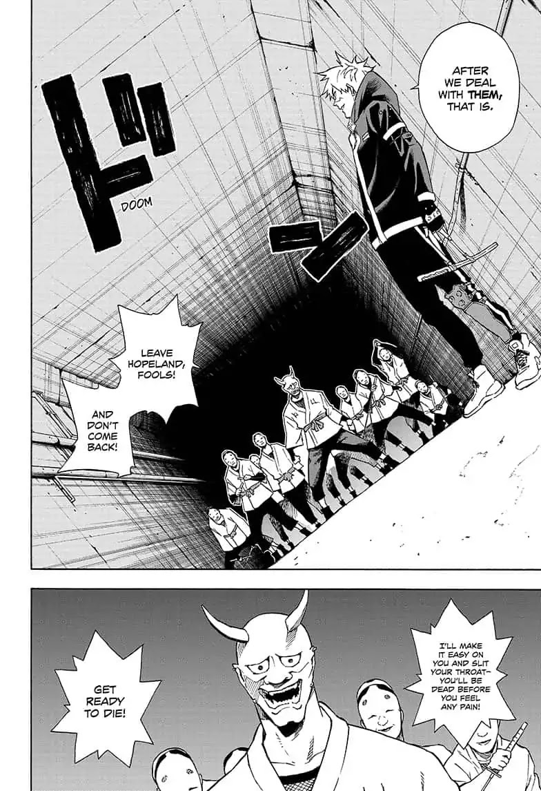 Tokyo Shinobi Squad Chapter 14 page 14 - Chapter 14: The Hopeland Residence