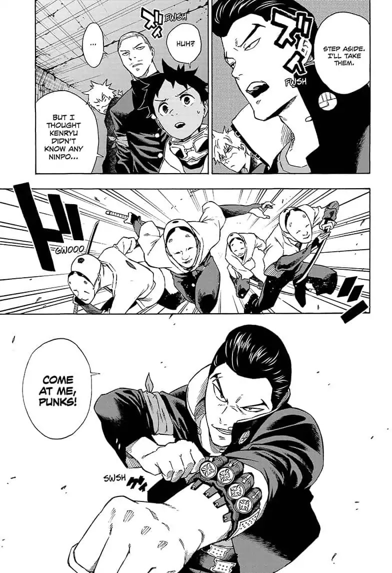 Tokyo Shinobi Squad Chapter 14 page 15 - Chapter 14: The Hopeland Residence