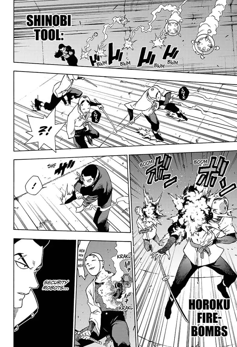 Tokyo Shinobi Squad Chapter 14 page 16 - Chapter 14: The Hopeland Residence
