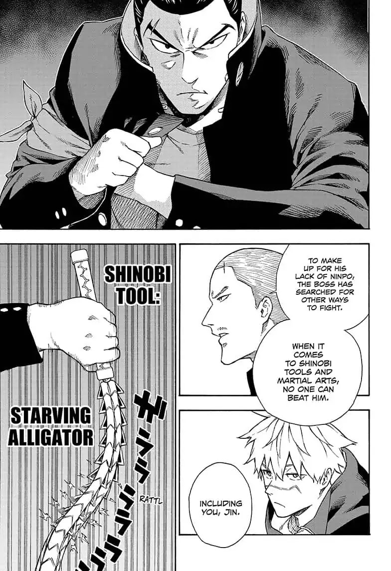 Tokyo Shinobi Squad Chapter 14 page 17 - Chapter 14: The Hopeland Residence