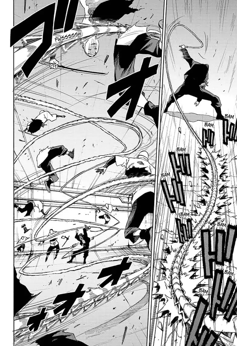 Tokyo Shinobi Squad Chapter 14 page 18 - Chapter 14: The Hopeland Residence