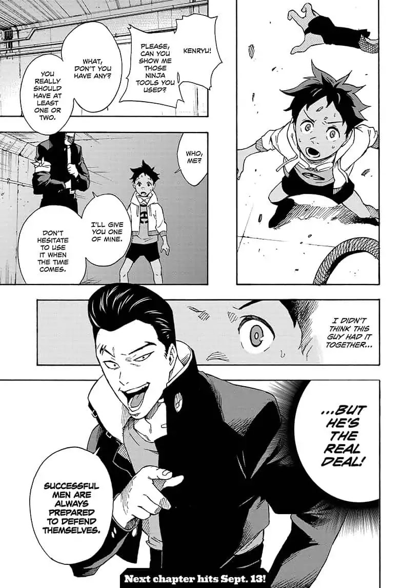 Tokyo Shinobi Squad Chapter 14 page 19 - Chapter 14: The Hopeland Residence