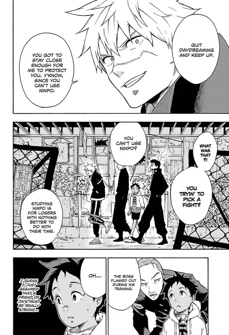 Tokyo Shinobi Squad Chapter 14 page 2 - Chapter 14: The Hopeland Residence