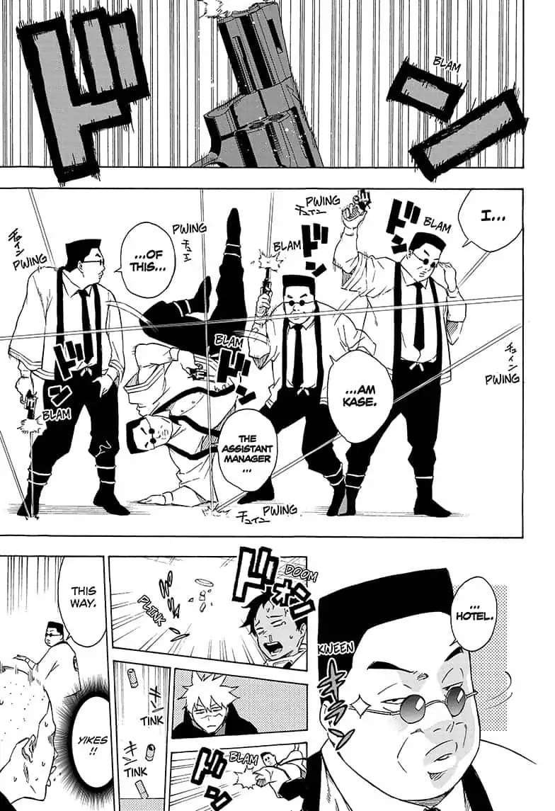 Tokyo Shinobi Squad Chapter 14 page 5 - Chapter 14: The Hopeland Residence