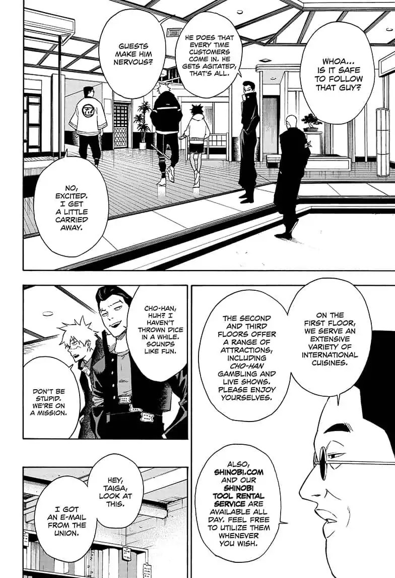 Tokyo Shinobi Squad Chapter 14 page 6 - Chapter 14: The Hopeland Residence