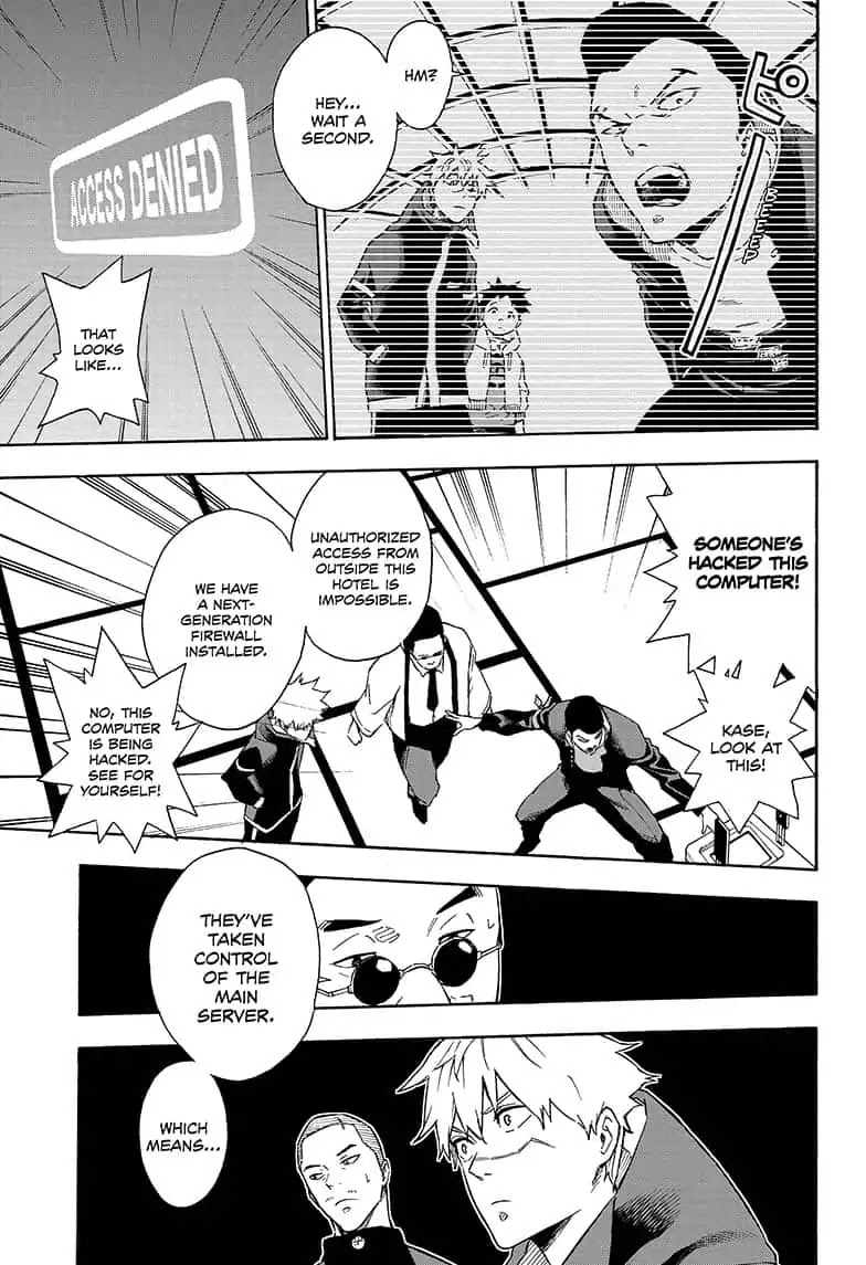 Tokyo Shinobi Squad Chapter 14 page 9 - Chapter 14: The Hopeland Residence