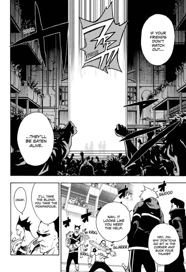Tokyo Shinobi Squad Chapter 15 page 16 - Chapter 15: Shinobi vs. Cyborg