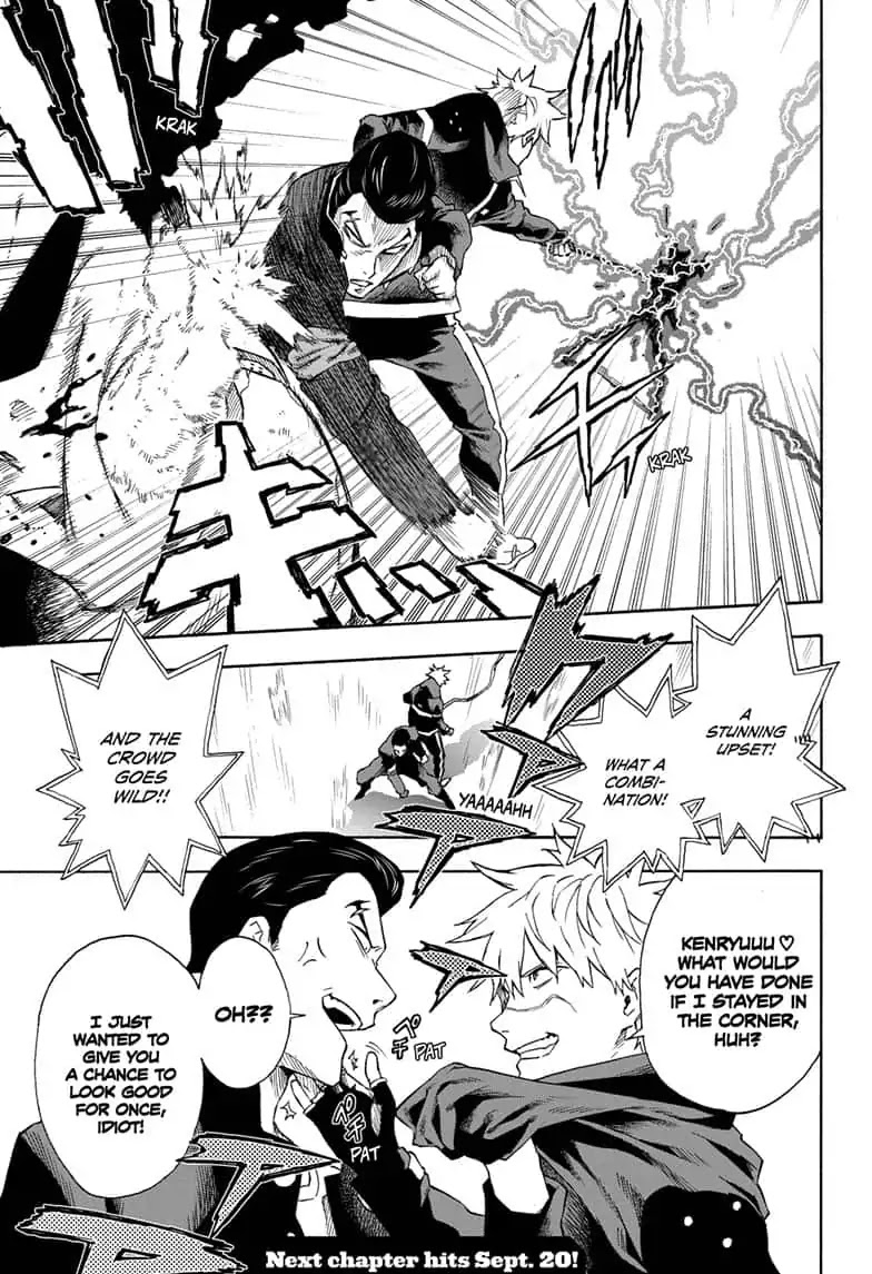 Tokyo Shinobi Squad Chapter 15 page 19 - Chapter 15: Shinobi vs. Cyborg