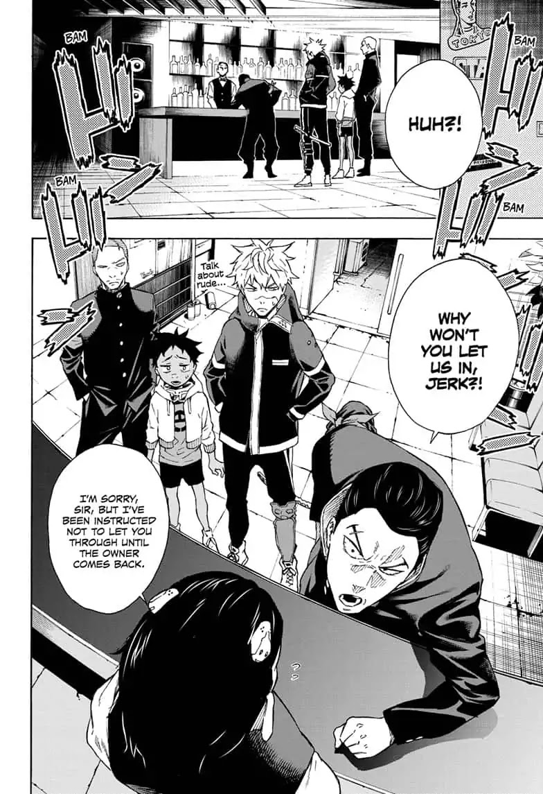 Tokyo Shinobi Squad Chapter 15 page 6 - Chapter 15: Shinobi vs. Cyborg