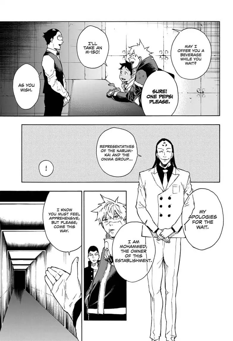 Tokyo Shinobi Squad Chapter 15 page 7 - Chapter 15: Shinobi vs. Cyborg