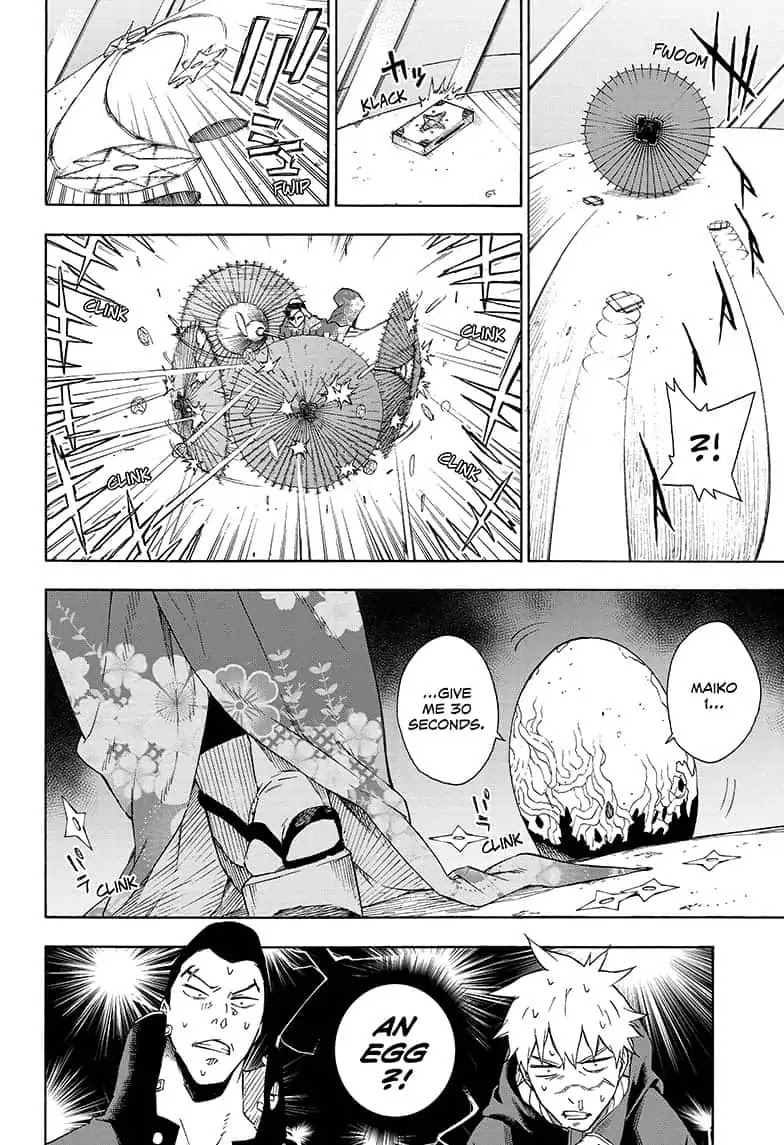 Tokyo Shinobi Squad Chapter 16 page 10 - Chapter 16: Clash!