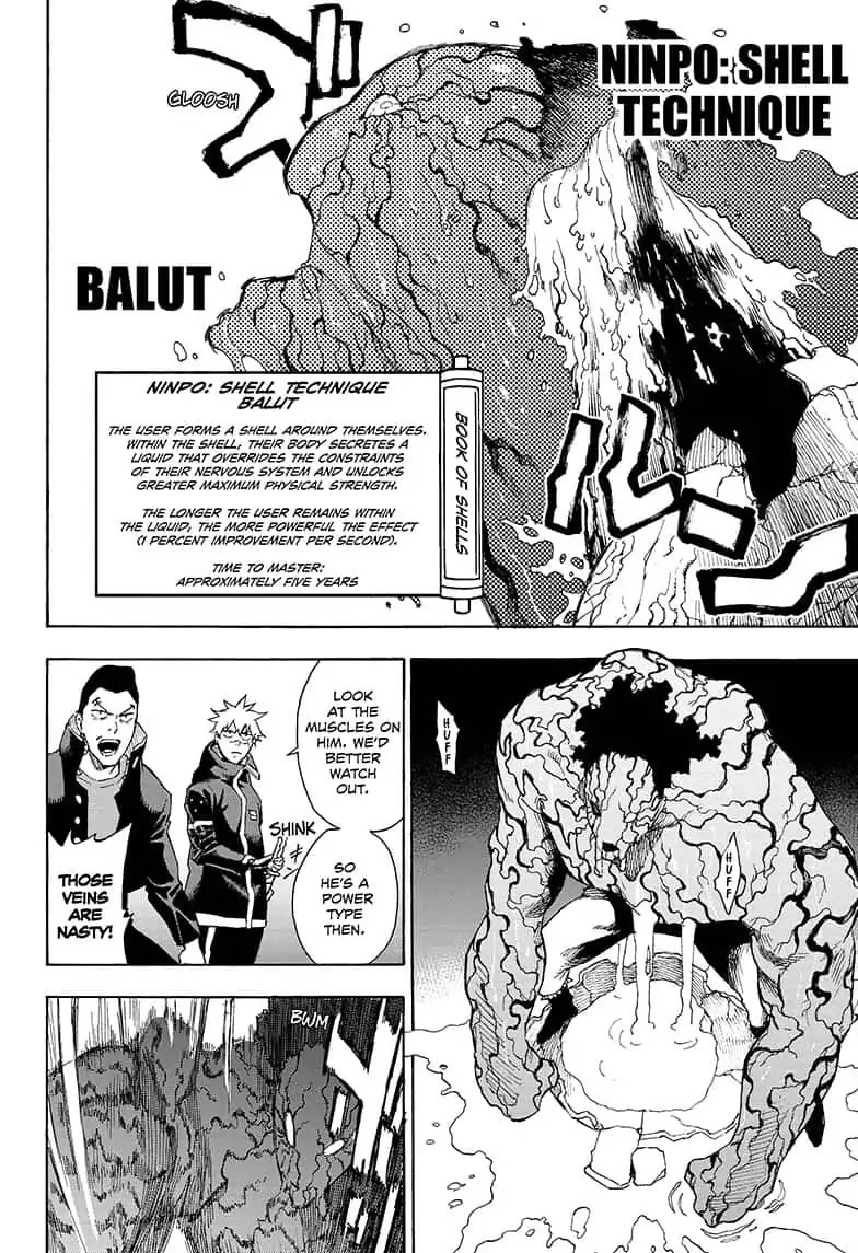 Tokyo Shinobi Squad Chapter 16 page 12 - Chapter 16: Clash!
