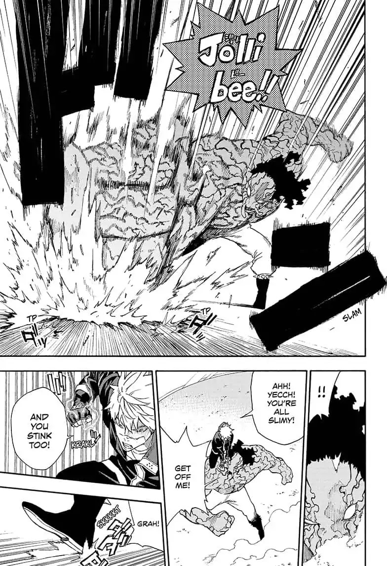 Tokyo Shinobi Squad Chapter 16 page 13 - Chapter 16: Clash!