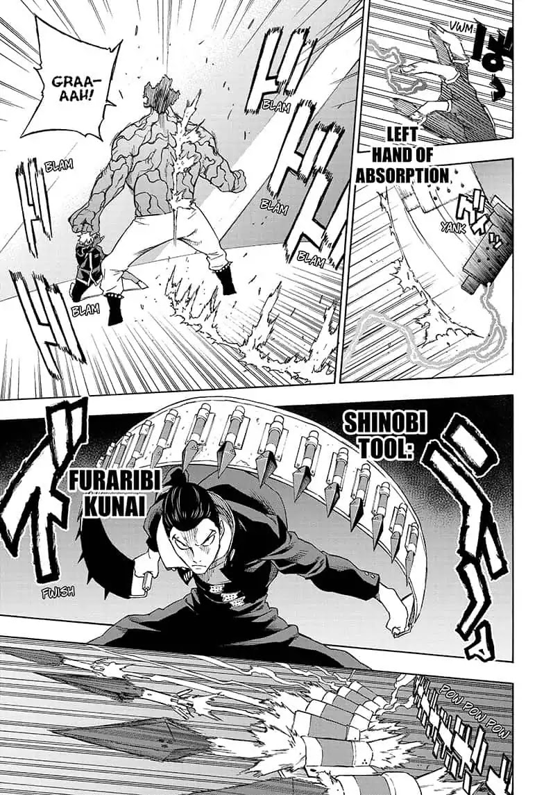 Tokyo Shinobi Squad Chapter 16 page 15 - Chapter 16: Clash!