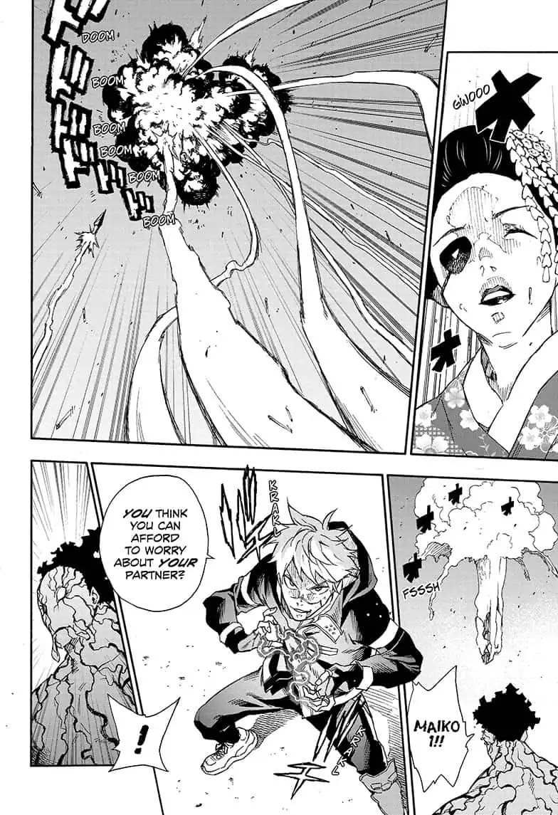 Tokyo Shinobi Squad Chapter 16 page 16 - Chapter 16: Clash!