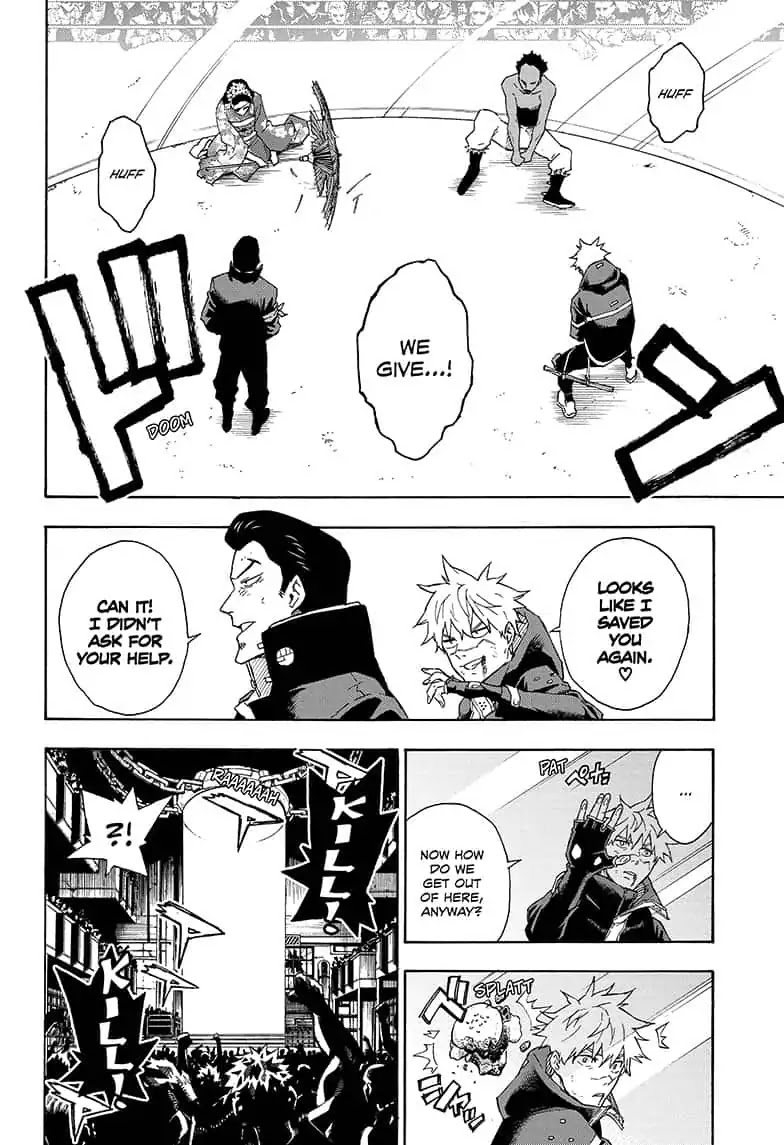 Tokyo Shinobi Squad Chapter 16 page 18 - Chapter 16: Clash!