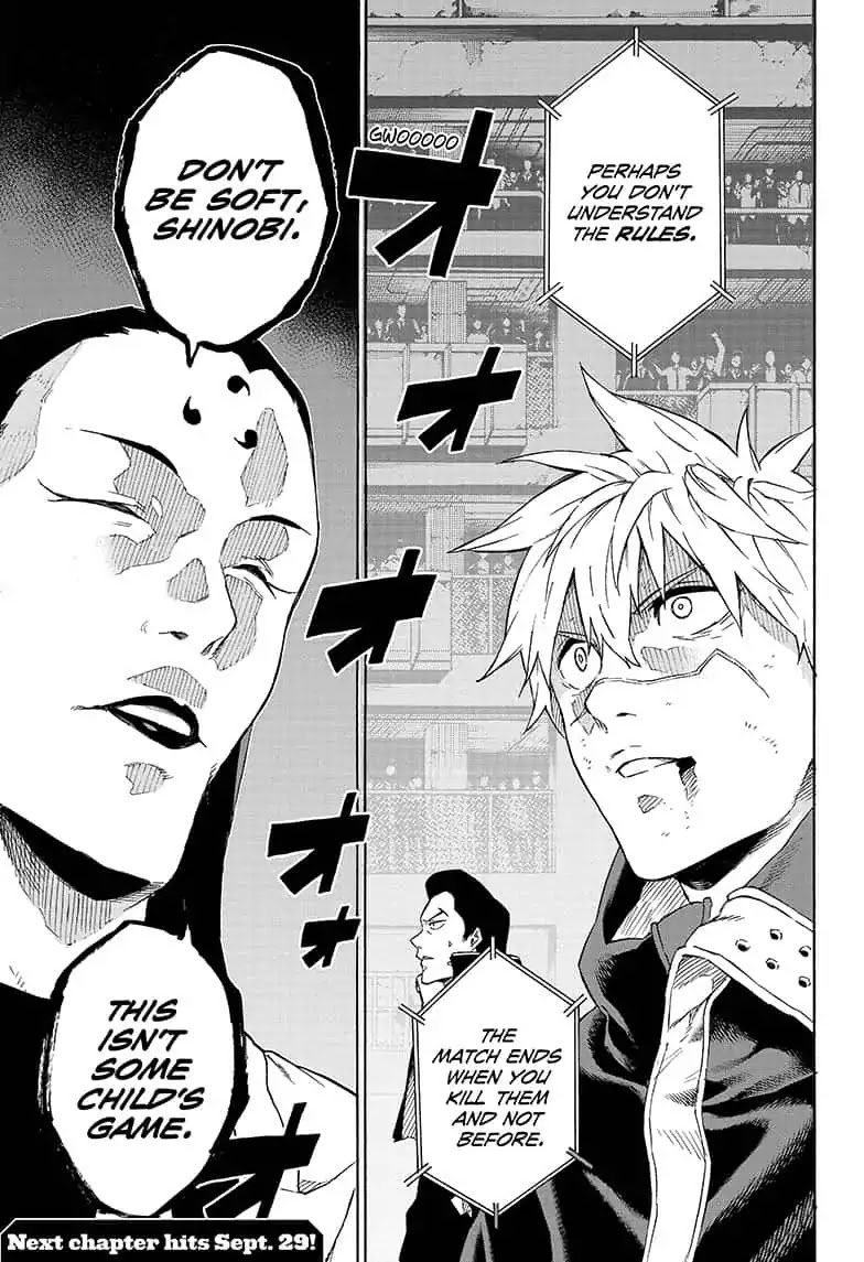 Tokyo Shinobi Squad Chapter 16 page 19 - Chapter 16: Clash!