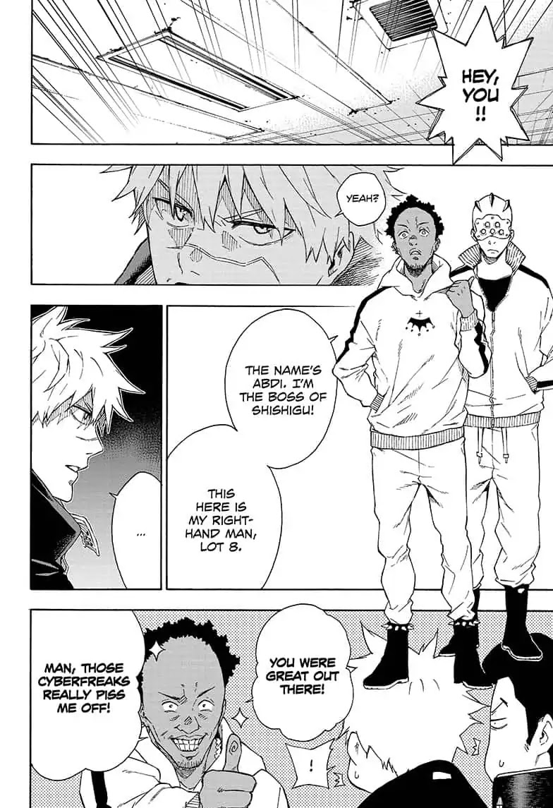 Tokyo Shinobi Squad Chapter 16 page 2 - Chapter 16: Clash!