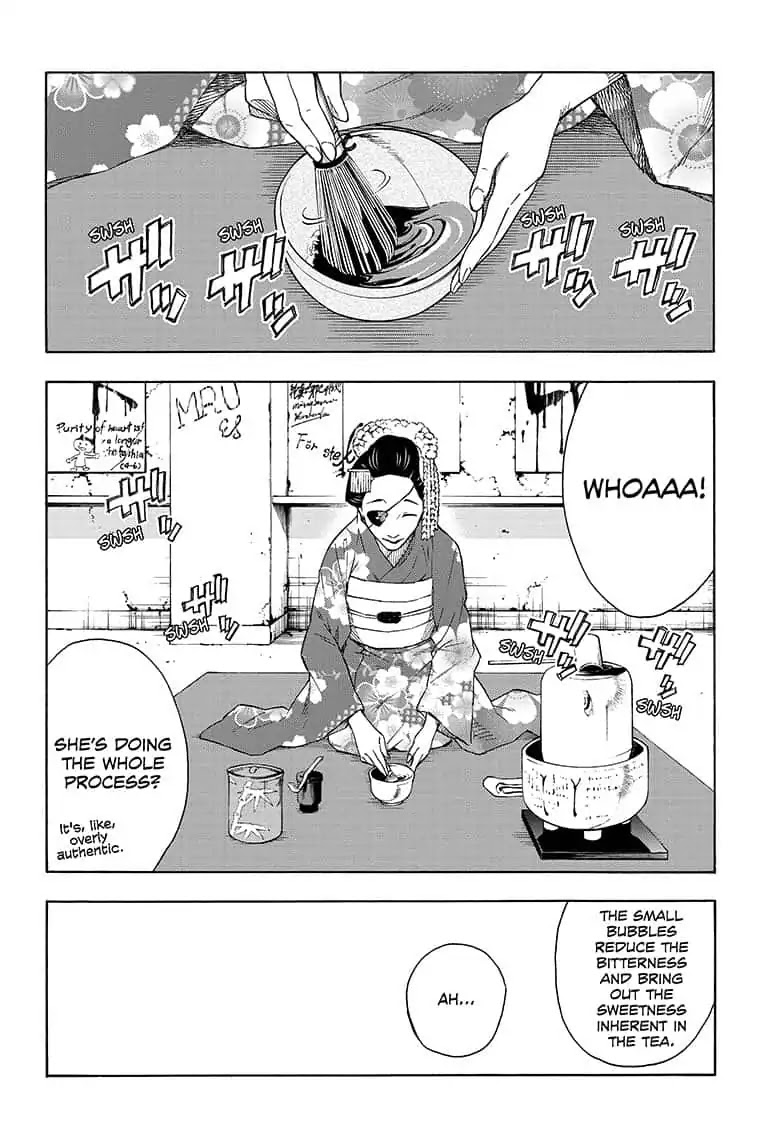 Tokyo Shinobi Squad Chapter 16 page 4 - Chapter 16: Clash!